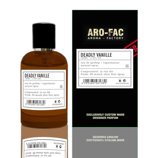 Deadly Vanille, parfum unisex, EDP, Aro-Fac, 100ml