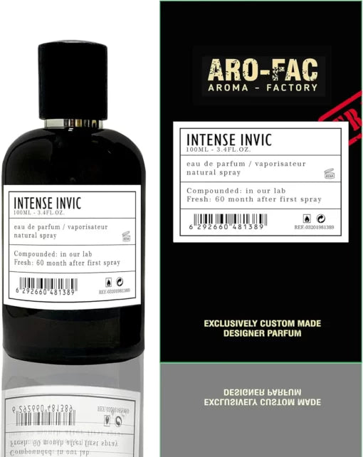 Intense Invic, parfum barbati, EDP, Aro-Fac, 100ml