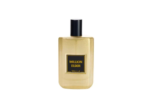Million Elixir Yalla parfum barbatesc inspirat de 1 Million Elixir Paco Rabanne, 50 ml