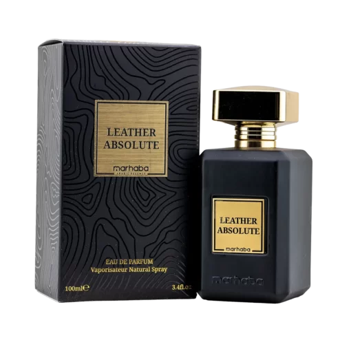Leather Absolute, Marhaba, parfum unisex inspirat de Ombre Leather