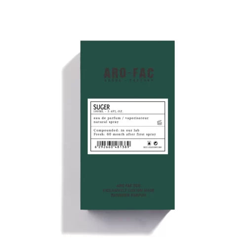 Suger, Aro-Fac, parfum arabesc unisex, EDP, 100ml