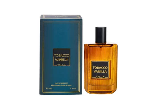 Tobacco Vanilla, Yalla, parfum unisex inspirat de Tobacco Vanille, 50 ml