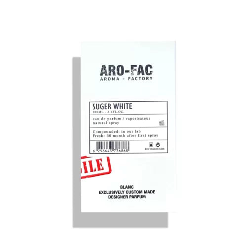 White Suger, Aro-Fac, parfum arabesc unisex, EDP, 100ml