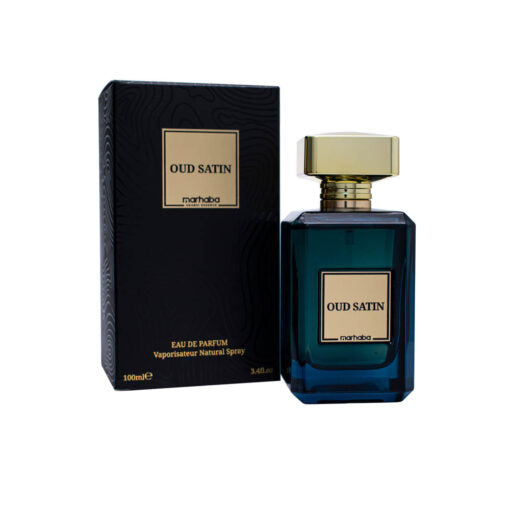 Oud Satin, Marhaba Eau De Parfum unisex inspirat de Oud Satin Mood, MFK