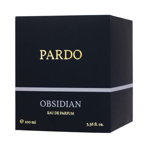 Obsidian, Pardo, parfum unisex, 100 ml