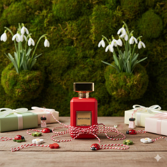 Adventure, Marhaba eau de parfum bărbătesc, inspirat din Aventus Creed