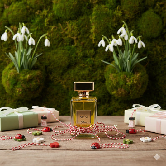 Amai, Ether x Marhaba, parfum unisex, ADN propriu