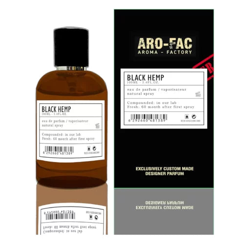 Black Hemp, parfum unisex, EDP, Aro-Fac, 100ml