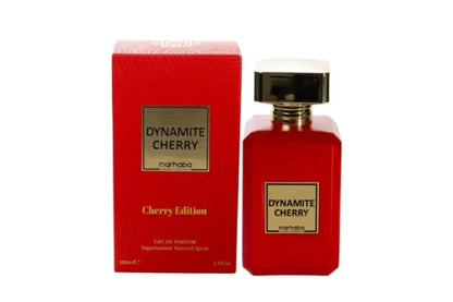 Dynamite Cherry, Marhaba, 100 ml, parfum unisex inspirat din “Electric Cherry, Tom Ford”
