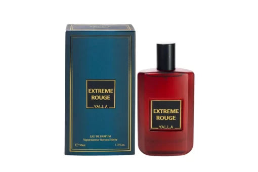 Extreme Rouge, Yalla parfum unisex inspirat din Baccarat Rouge 540 Mfk, 50 ml