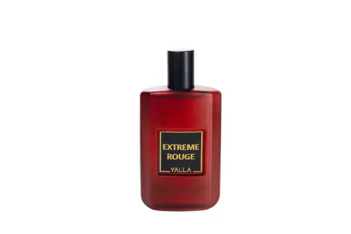 Extreme Rouge, Yalla parfum unisex inspirat din Baccarat Rouge 540 Mfk, 50 ml