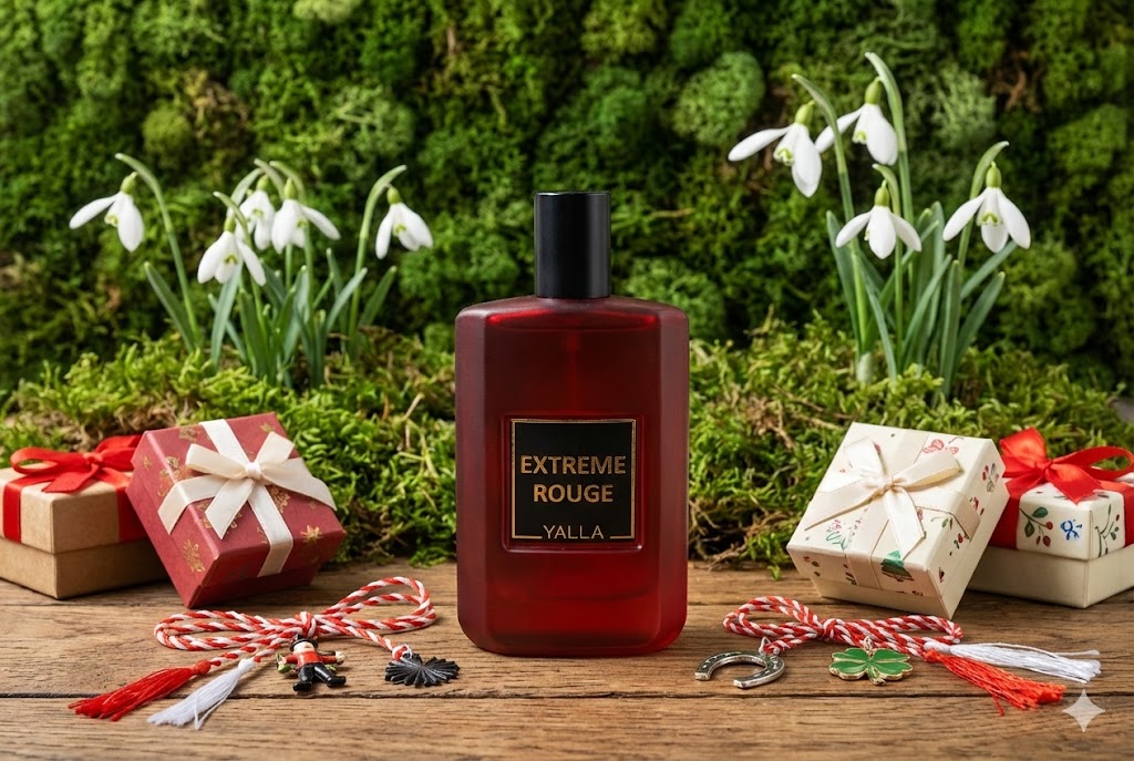 Extreme Rouge, Yalla parfum unisex inspirat din Baccarat Rouge 540 Mfk, 50 ml