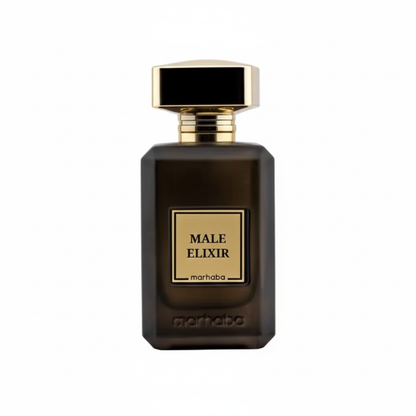 Male Elixir, Marhaba, parfum barbati inspirat de Le Male Elixir