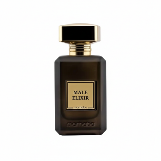 Male Elixir, Marhaba, parfum barbati inspirat de Le Male Elixir