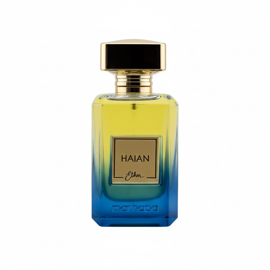 Haian, Ether x Marhaba, parfum unisex, ADN propriu