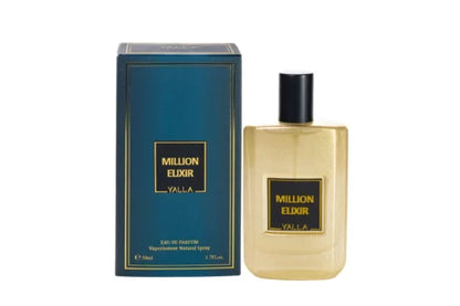 Million Elixir Yalla parfum barbatesc inspirat de 1 Million Elixir Paco Rabanne, 50 ml