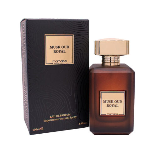 Musk Oud Royal, Marhaba eau de parfum unisex inspirat de Musk Oud, Kilian