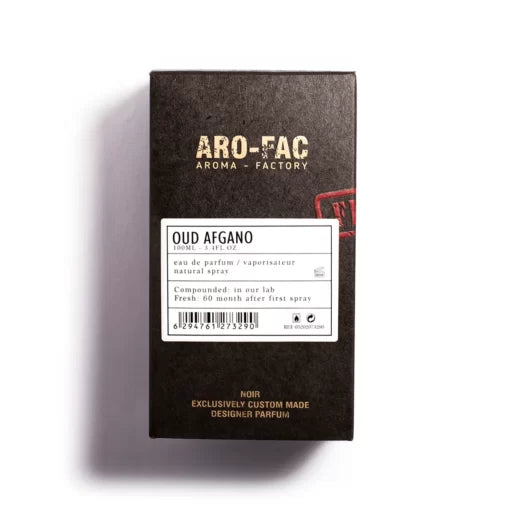 Oud Afgano, parfum unisex, EDP, Aro-Fac, 100ml