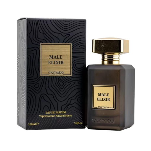 Male Elixir, Marhaba, parfum barbati inspirat de Le Male Elixir