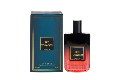 Red Tobacco, Yalla, parfum bărbătesc Inspirat din Red Tobacco Mancera, 50 ml
