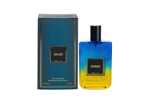 Share, Yalla, parfum unisex inspirat din Angels Share Kilian, 50 ml
