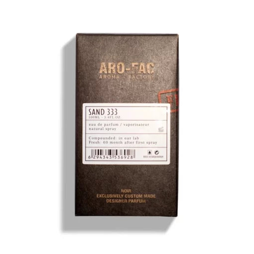 Sand 333, parfum unisex, EDP, Aro-Fac, 100ml