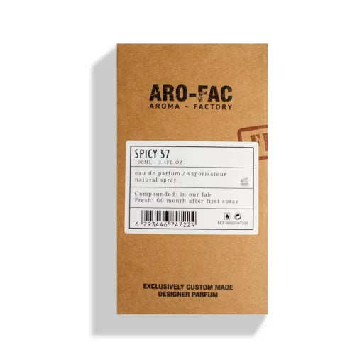 Spicy 57, parfum unisex, EDP, Aro-Fac, 100ml