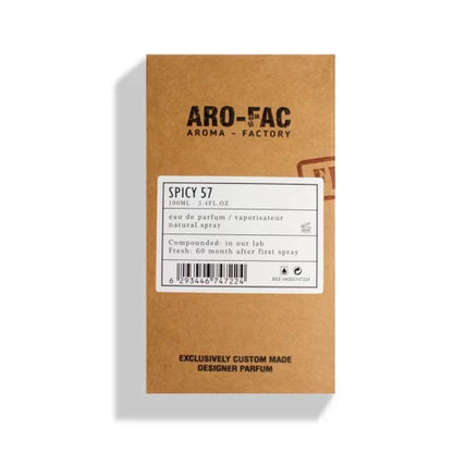 Spicy 57, parfum unisex, EDP, Aro-Fac, 100ml