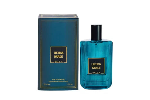 Ultra Male, Yalla, parfum bărbătesc inspirat de Ultra Male Jean Paul Gaultier, 50 ml