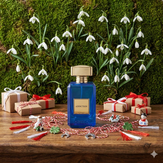 Addiction, Marhaba eau de parfum bărbătesc inspirat din Vodka on the Rocks, Kilian