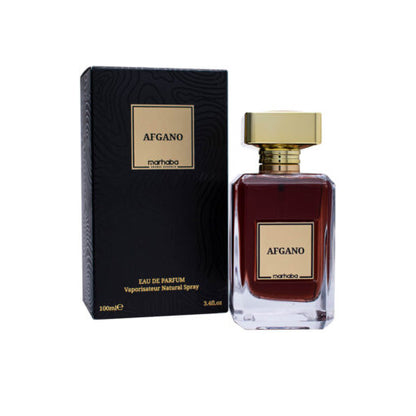 Afgano, Marhaba eau de parfum unisex inspirat de Black Afgano, Nasomatto