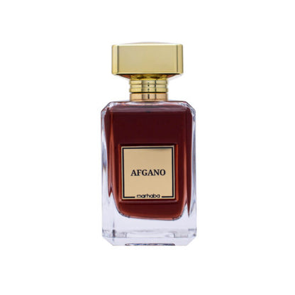 Afgano, Marhaba eau de parfum unisex inspirat de Black Afgano, Nasomatto