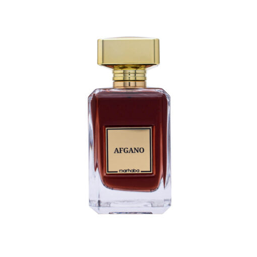 Afgano, Marhaba eau de parfum unisex inspirat de Black Afgano, Nasomatto