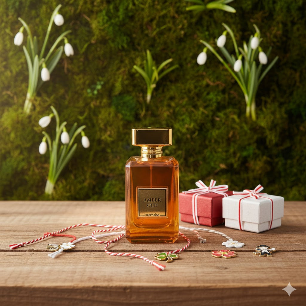 Amber Oud, Marhaba eau de parfum unisex inspirat de Amber Oud