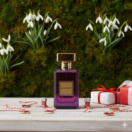 Arabesque, Marhaba eau de parfum unisex, Adn propriu