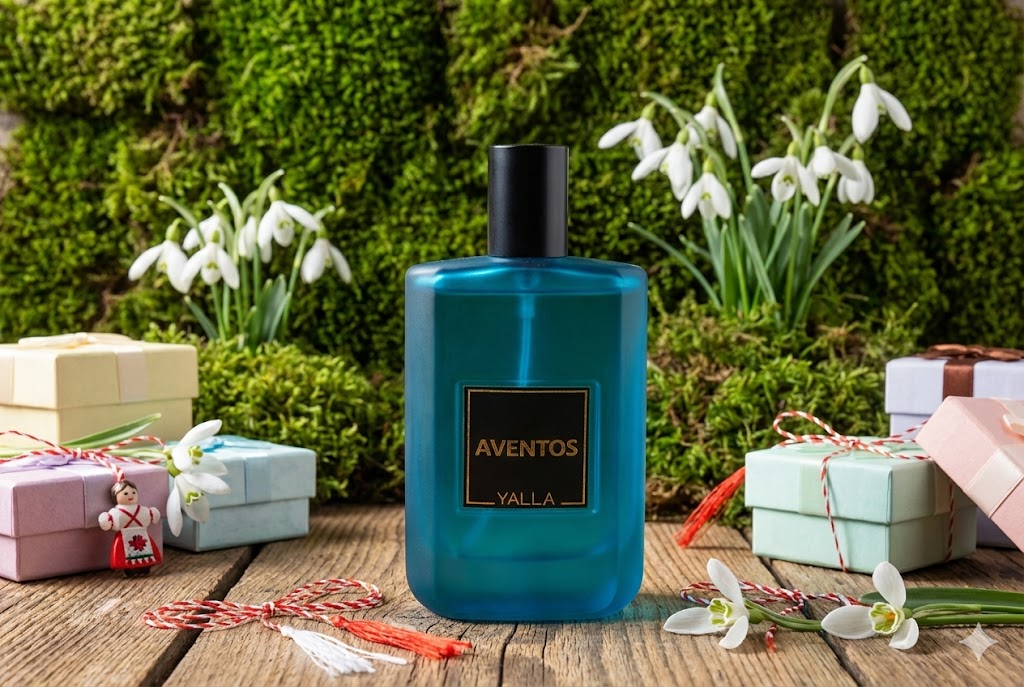 Aventos, Yalla, parfum barbatesc inspirat de Aventus, Creed, 50 ml