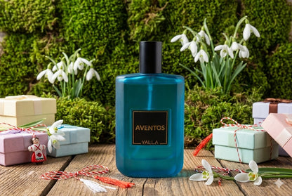 Aventos, Yalla, parfum barbatesc inspirat de Aventus, Creed, 50 ml