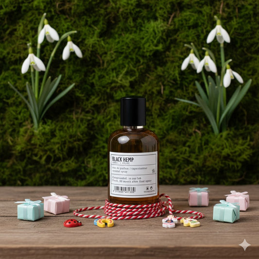 Black Hemp, parfum unisex, EDP, Aro-Fac, 100ml