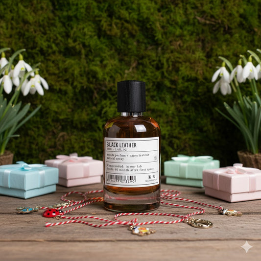 Black Leather, parfum unisex, EDP, Aro-Fac, 100ml