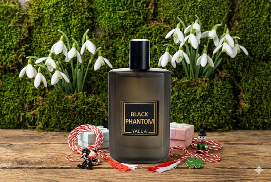 Black Phantom, Yalla, parfum unisex inspirat din Black Phantom K, 50 ml