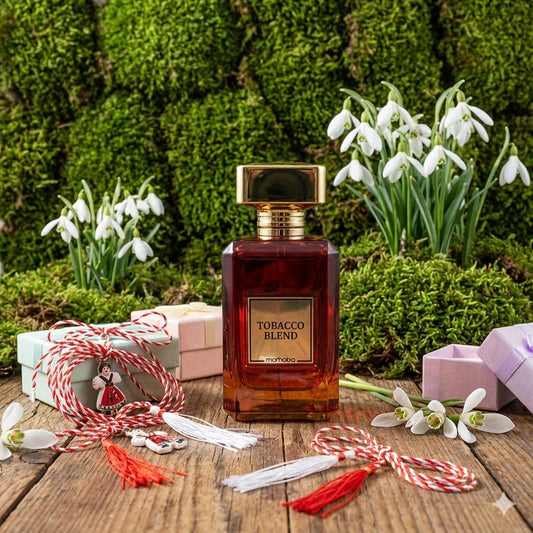 Tobacco Blend parfum unisex inspirat după “Red Tobacco, Mancera”