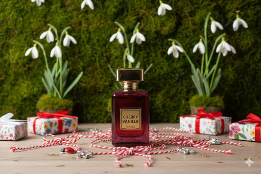 Cherry Vanilla, Marhaba Eau De Parfum unisex, Adn propriu