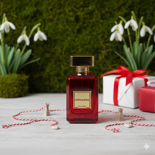 Contagious Marhaba parfum unisex, inspirat de Intoxicated, Edp, 100 ml