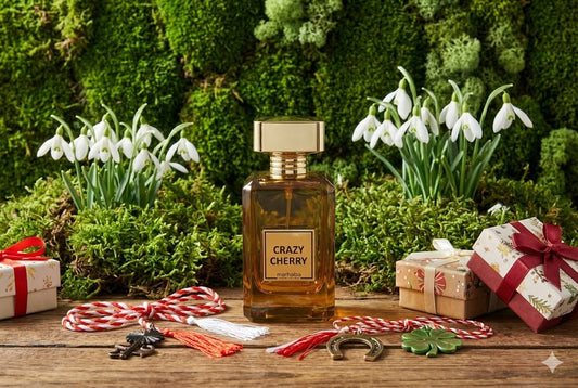 Crazy Cherry, Marhaba Eau De Parfum unisex, inspirat de Tonka Cola, Mancera