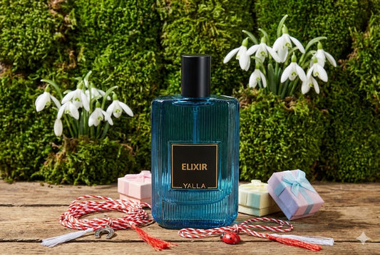 Elixir, Yalla, parfum barbatesc inspirat din Sauvage Elixir Dior, 50 ml