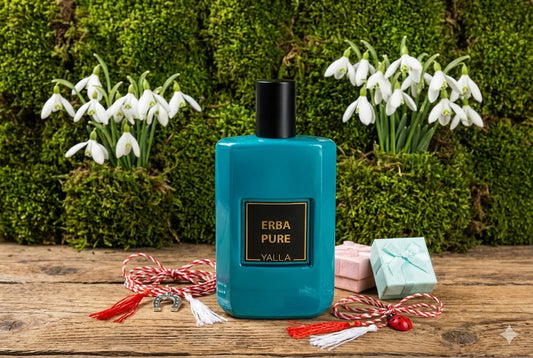 Erba Pure, Yalla, parfum unisex inspirat din Erba Pura, 50 ml