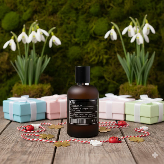 Fiery, parfum unisex, EDP, Aro-Fac, 100ml