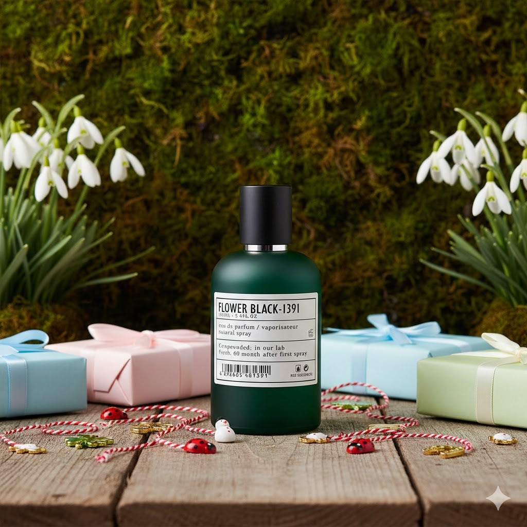 Flower Black, parfum dama, EDP, Aro-Fac, 100ml