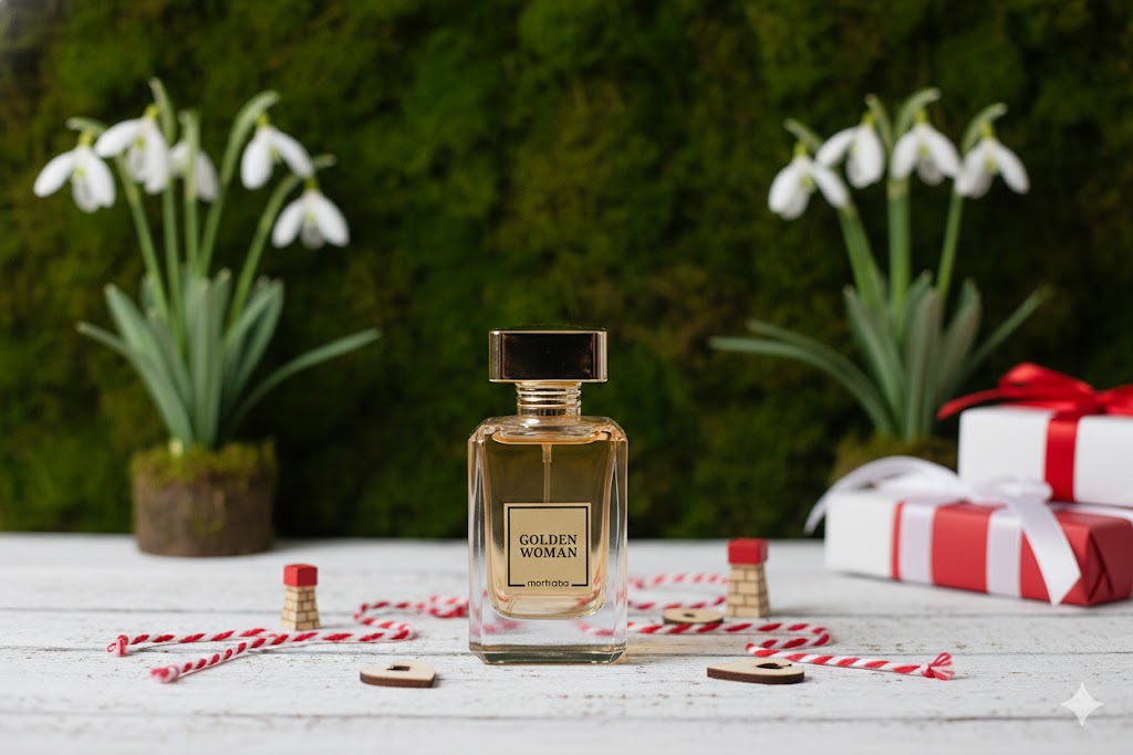 Golden Woman, Marhaba Eau De Parfum damă inspirat de Woman In Gold, Kilian