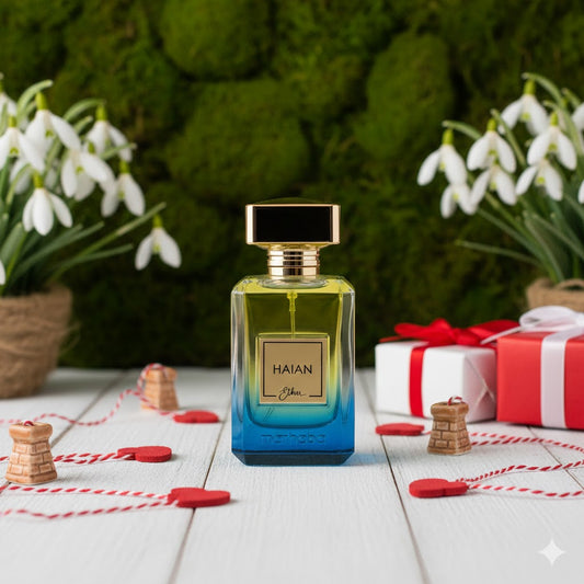 Haian, Ether x Marhaba, parfum unisex, ADN propriu